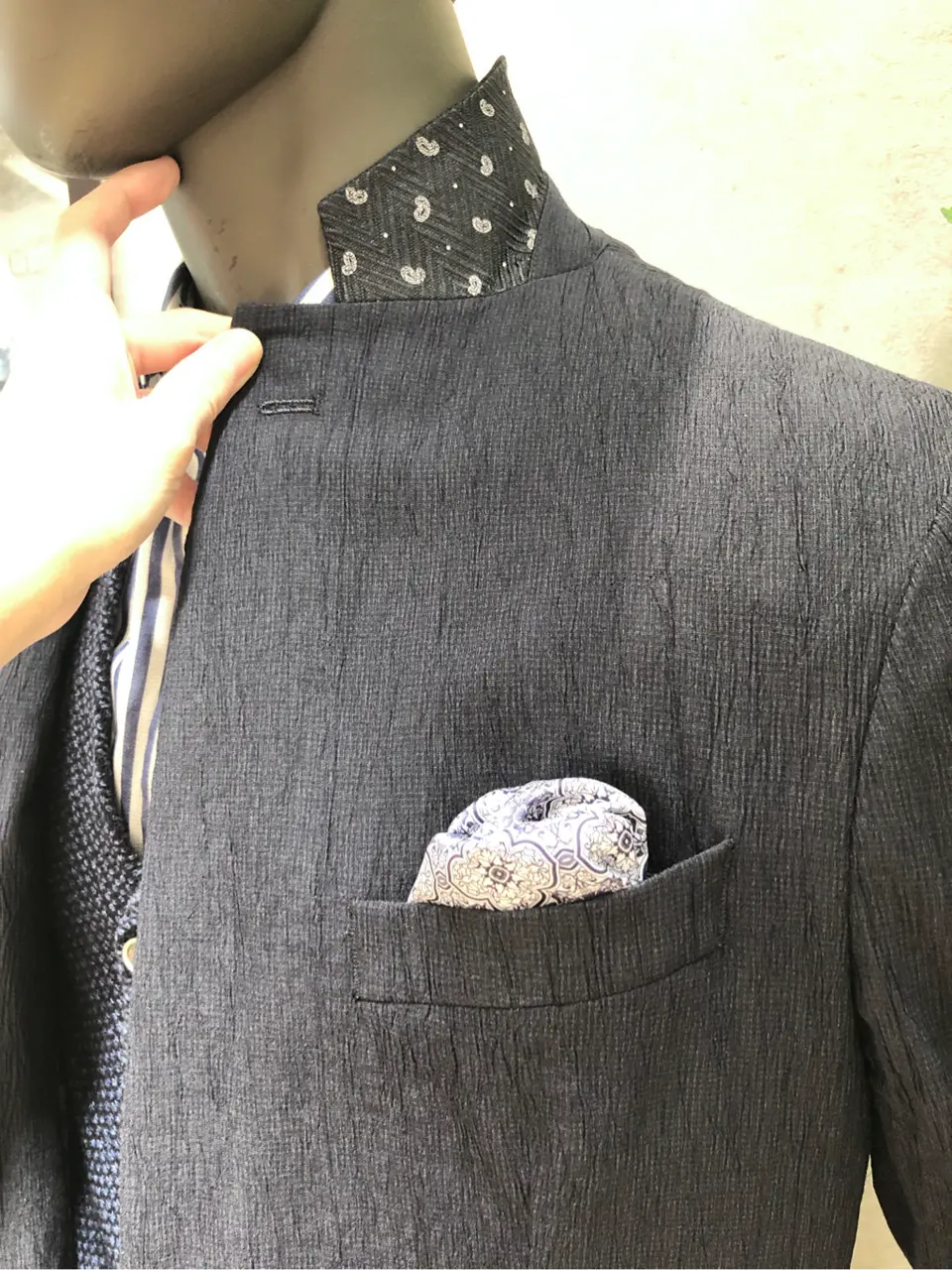 JOSEPH ABBOUD 二澤 コーディネート画像