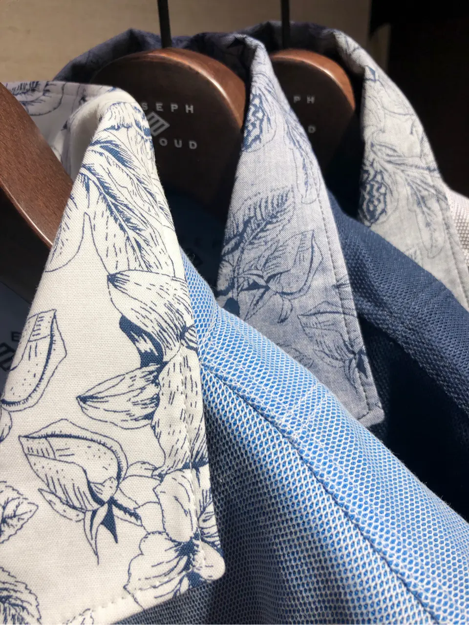 JOSEPH ABBOUD 二澤 コーディネート画像