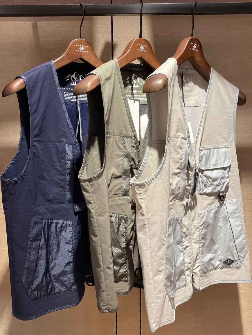 JOSEPH ABBOUD 東　 コーディネート画像