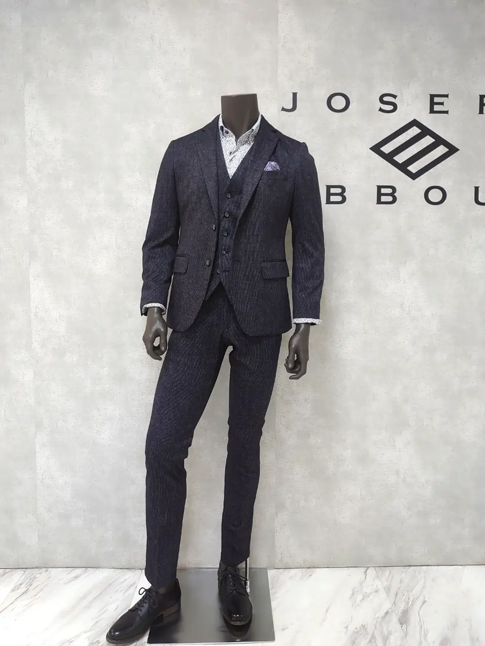 JOSEPH ABBOUD 石川 コーディネート画像