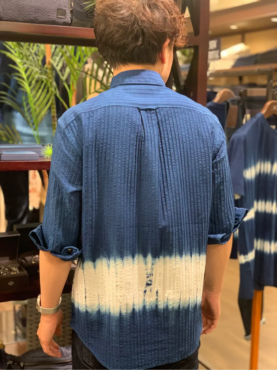 JOSEPH ABBOUD 高橋 コーディネート画像