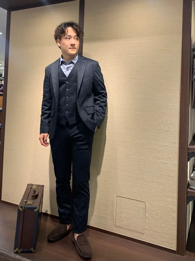 JOSEPH ABBOUD 高橋 コーディネート画像