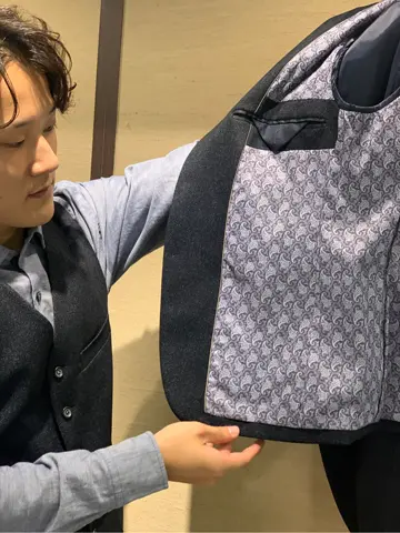 JOSEPH ABBOUD 高橋 コーディネート画像