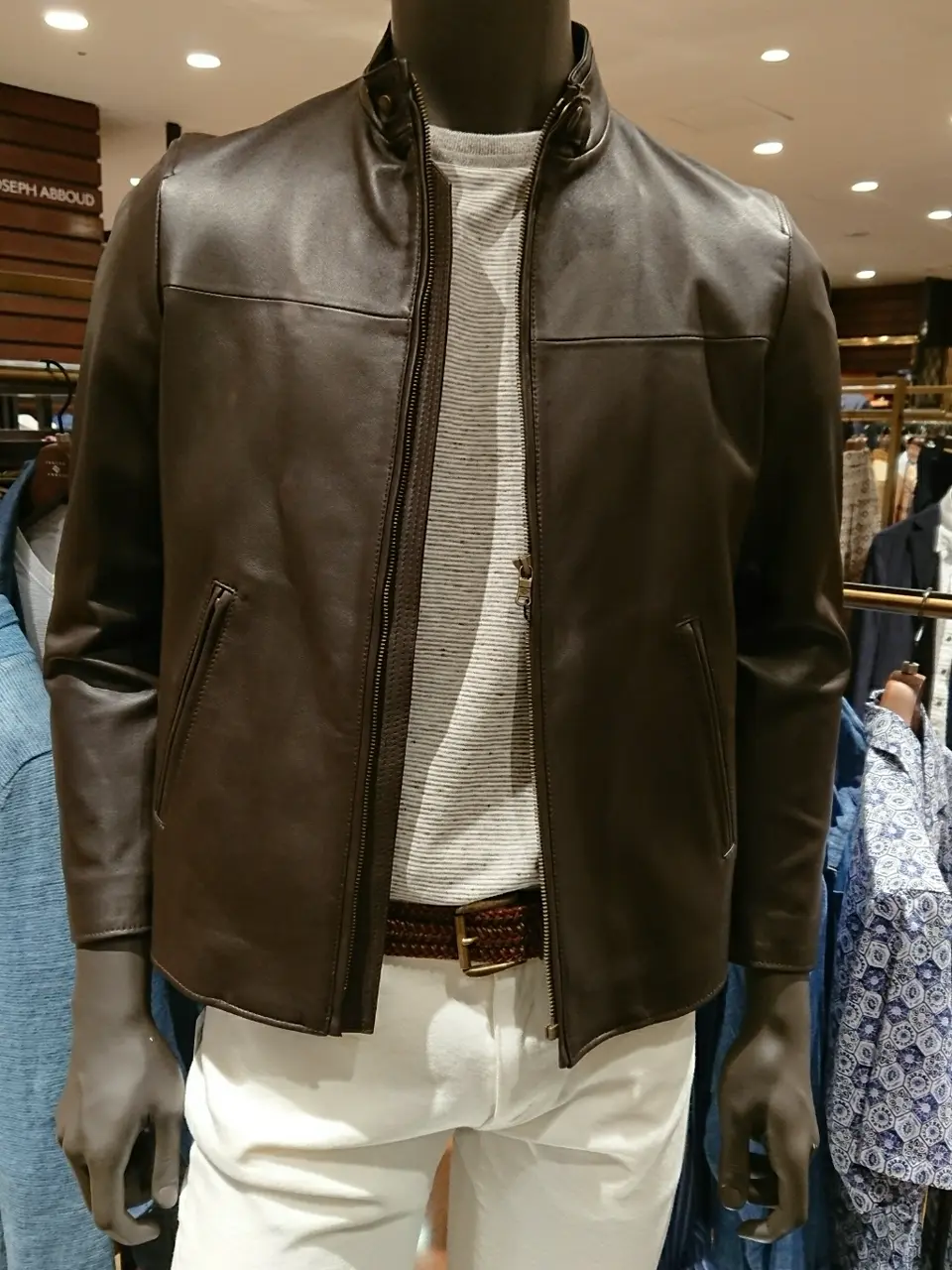 JOSEPH ABBOUD 堀口 コーディネート画像