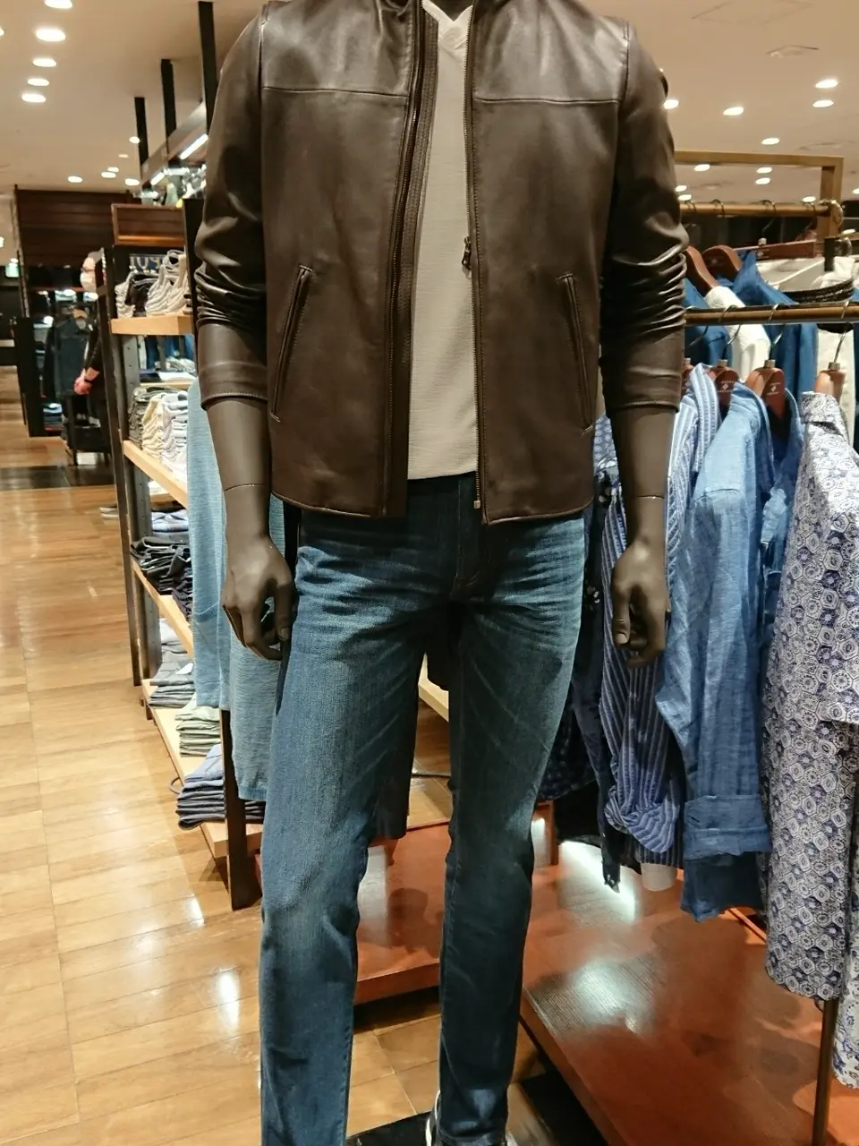 JOSEPH ABBOUD 堀口 コーディネート画像