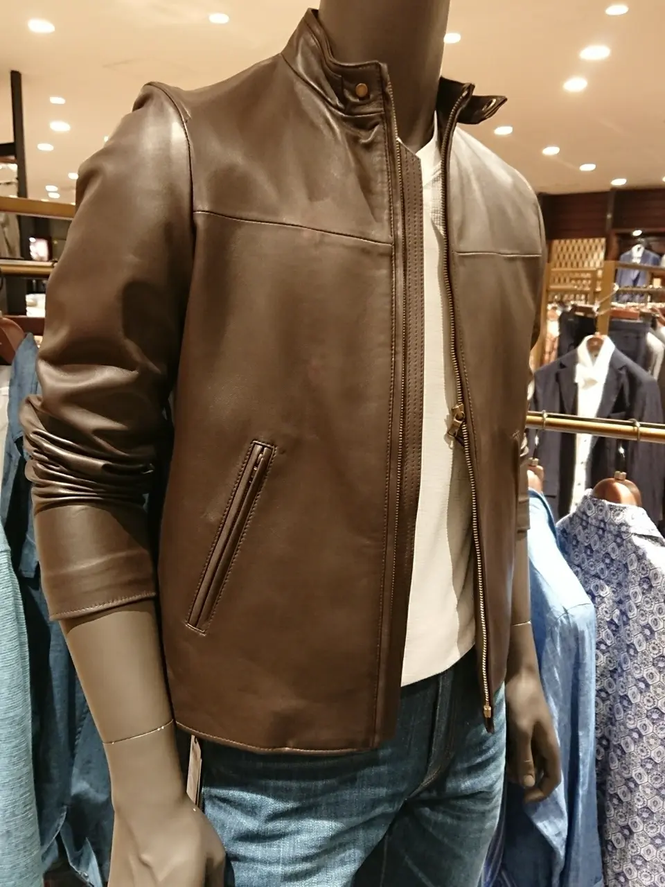 JOSEPH ABBOUD 堀口 コーディネート画像