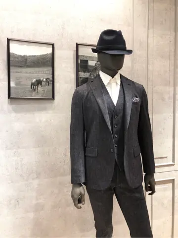 JOSEPH ABBOUD 二澤 コーディネート画像