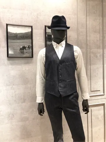 JOSEPH ABBOUD 二澤 コーディネート画像