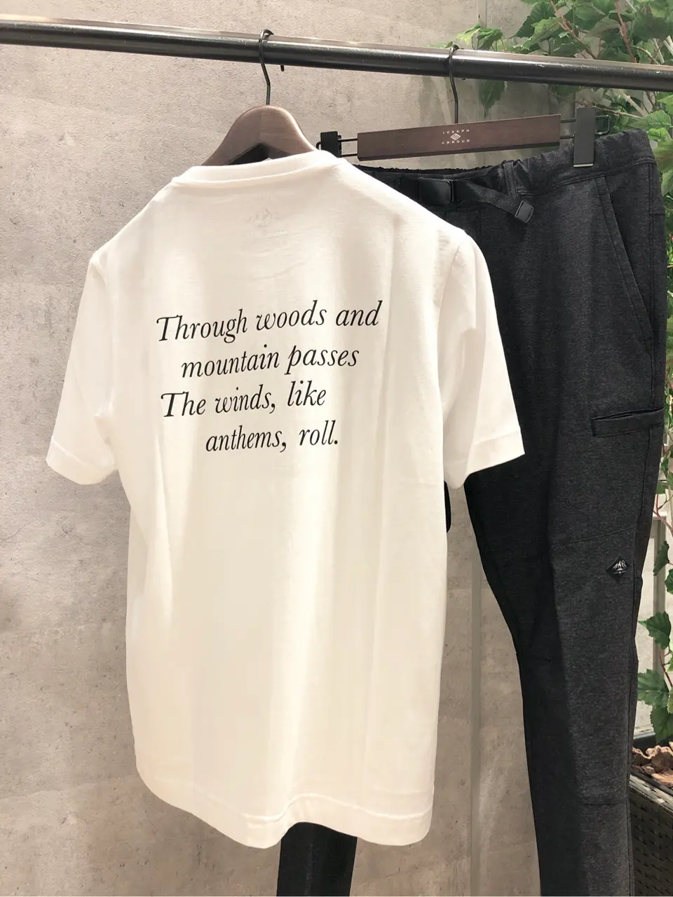 JOSEPH ABBOUD 二澤 コーディネート画像