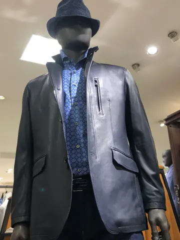 JOSEPH ABBOUD 西村 コーディネート画像