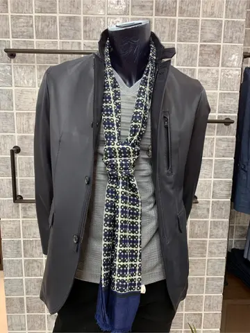 JOSEPH ABBOUD 前田 コーディネート画像