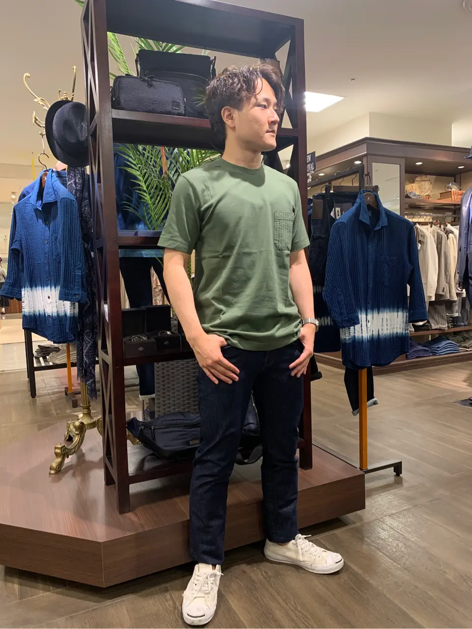 JOSEPH ABBOUD 高橋 コーディネート画像