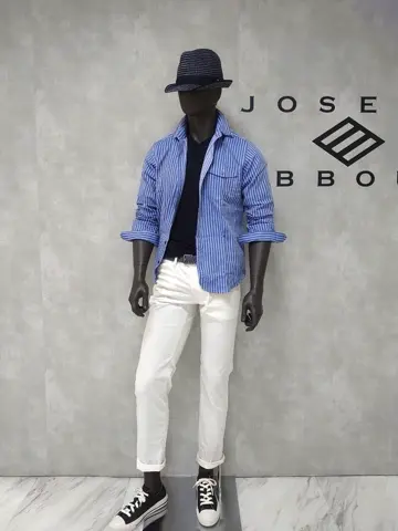 JOSEPH ABBOUD 石川 コーディネート画像