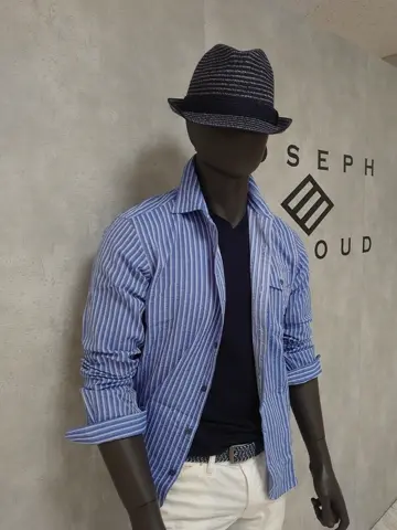 JOSEPH ABBOUD 石川 コーディネート画像