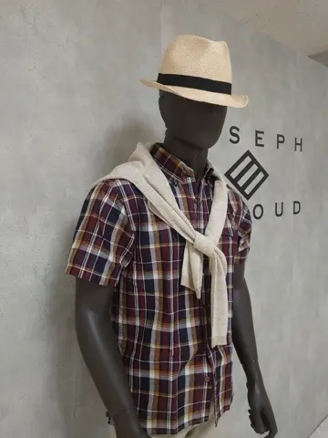 JOSEPH ABBOUD 石川 コーディネート画像