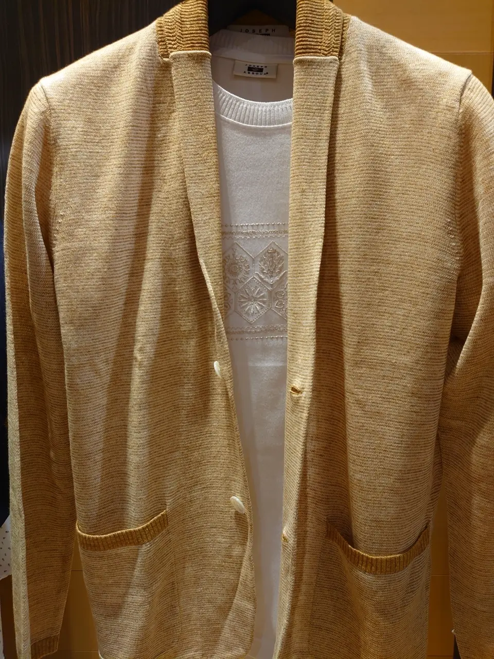 JOSEPH ABBOUD 三宅 コーディネート画像