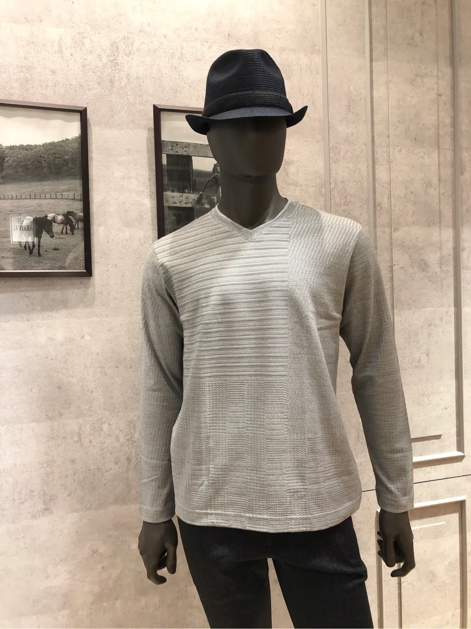 JOSEPH ABBOUD 二澤 コーディネート画像