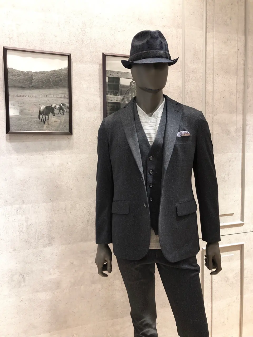 JOSEPH ABBOUD 二澤 コーディネート画像