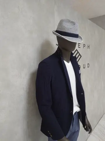 JOSEPH ABBOUD 石川 コーディネート画像