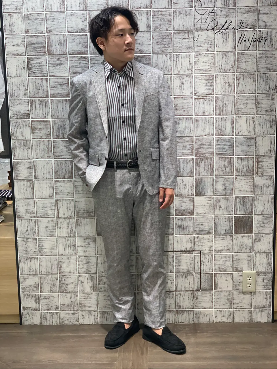 JOSEPH ABBOUD 高橋 コーディネート画像