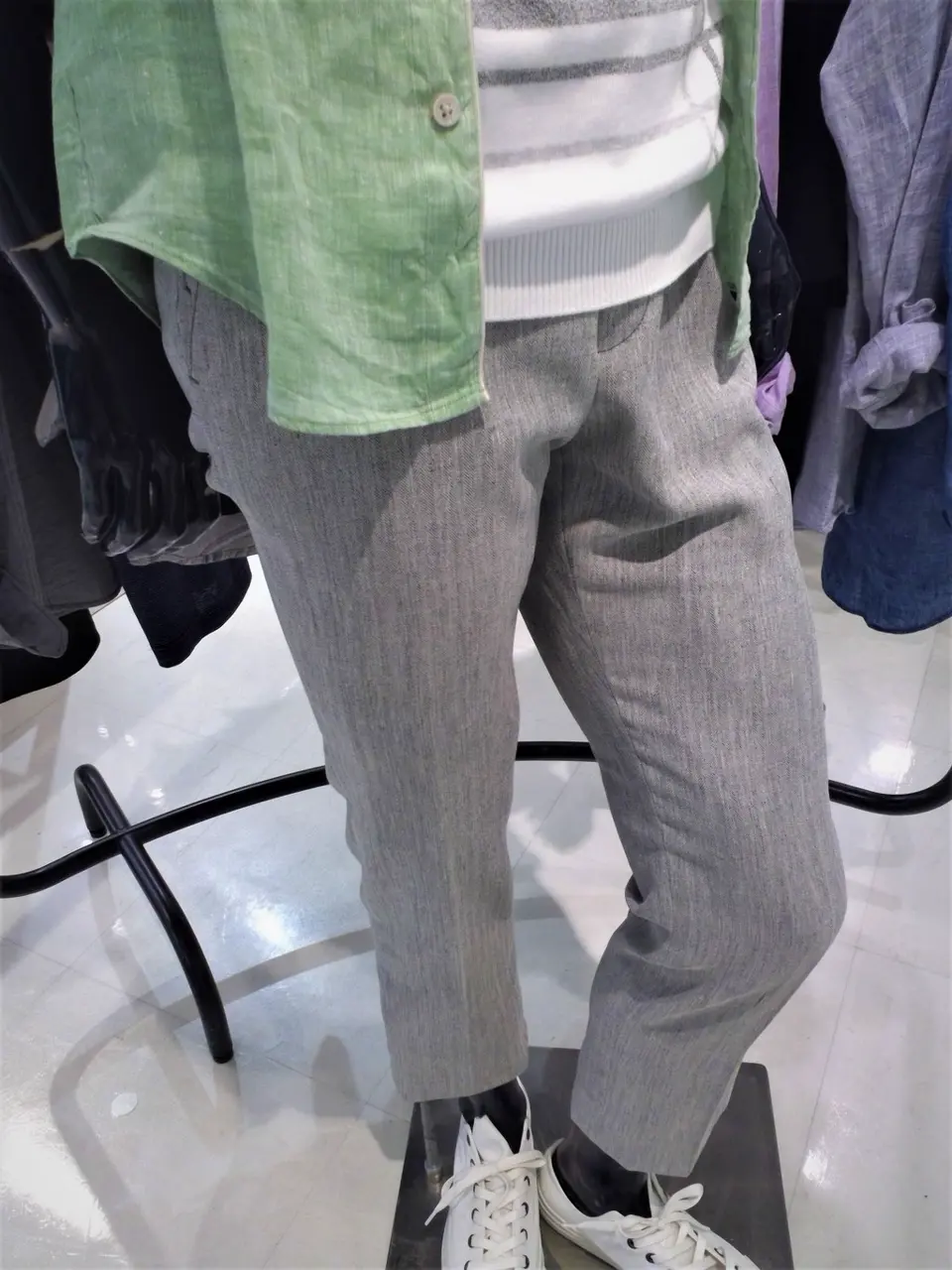 JOSEPH ABBOUD 前田 コーディネート画像