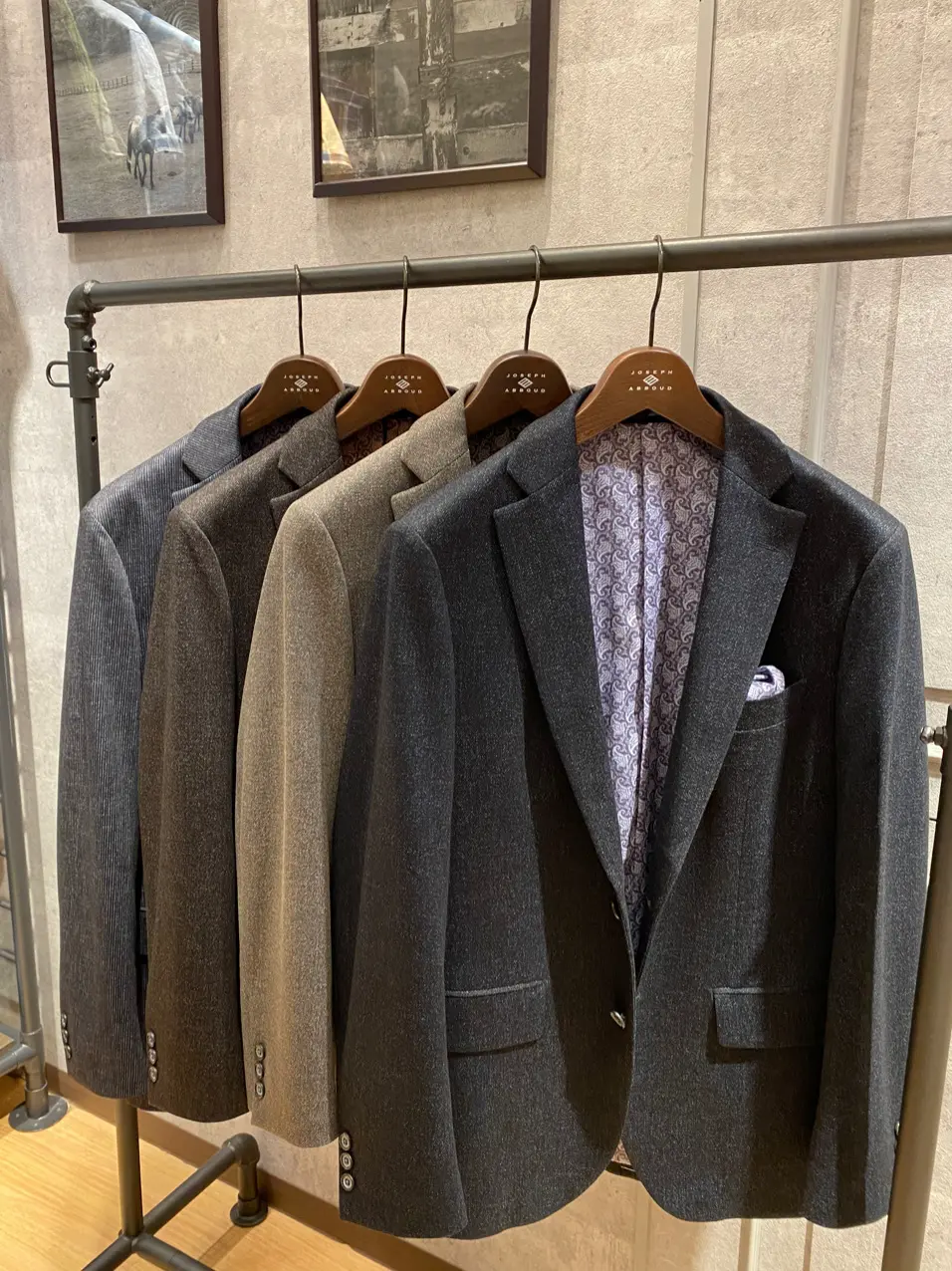 JOSEPH ABBOUD 東　 コーディネート画像