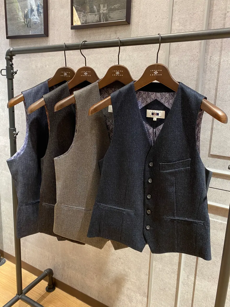 JOSEPH ABBOUD 東　 コーディネート画像