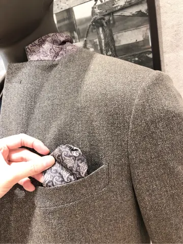 JOSEPH ABBOUD 二澤 コーディネート画像