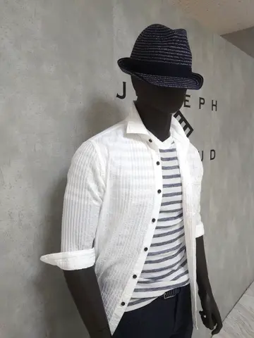 JOSEPH ABBOUD 石川 コーディネート画像