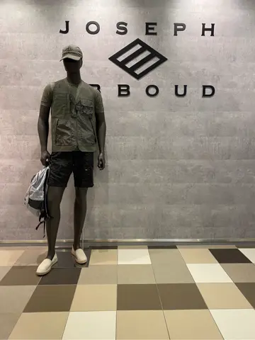 JOSEPH ABBOUD 東　 コーディネート画像