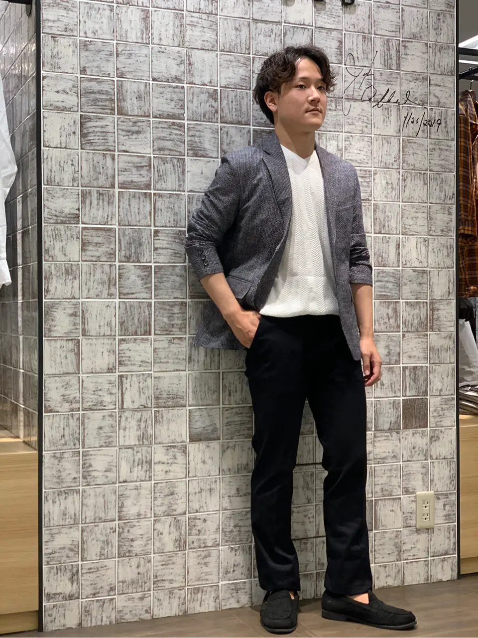 JOSEPH ABBOUD 高橋 コーディネート画像