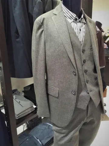 JOSEPH ABBOUD 前田 コーディネート画像