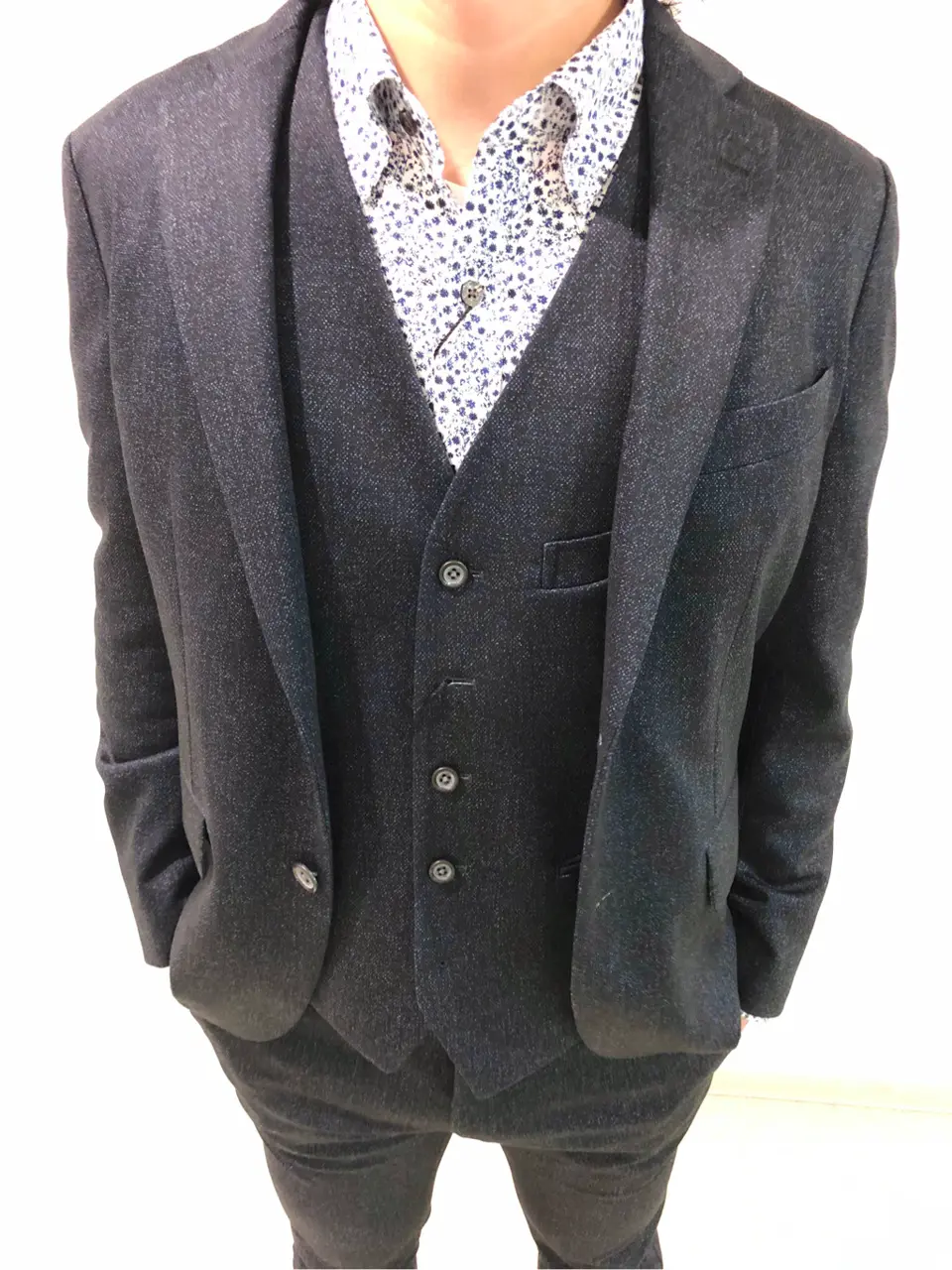 JOSEPH ABBOUD 櫻井  コーディネート画像