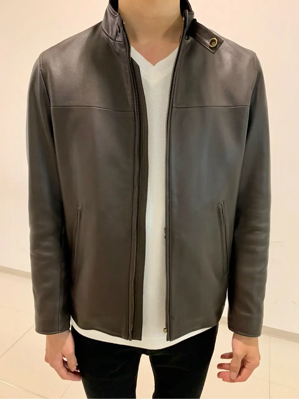 JOSEPH ABBOUD 小沼 コーディネート画像