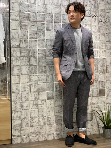 JOSEPH ABBOUD 高橋 コーディネート画像