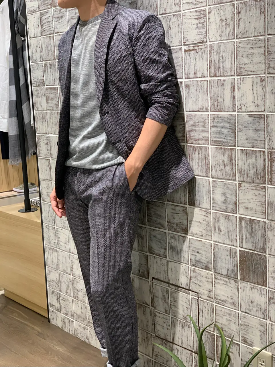 JOSEPH ABBOUD 高橋 コーディネート画像