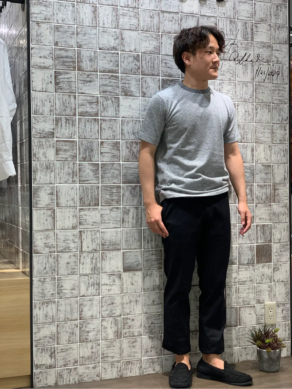 JOSEPH ABBOUD 高橋 コーディネート画像