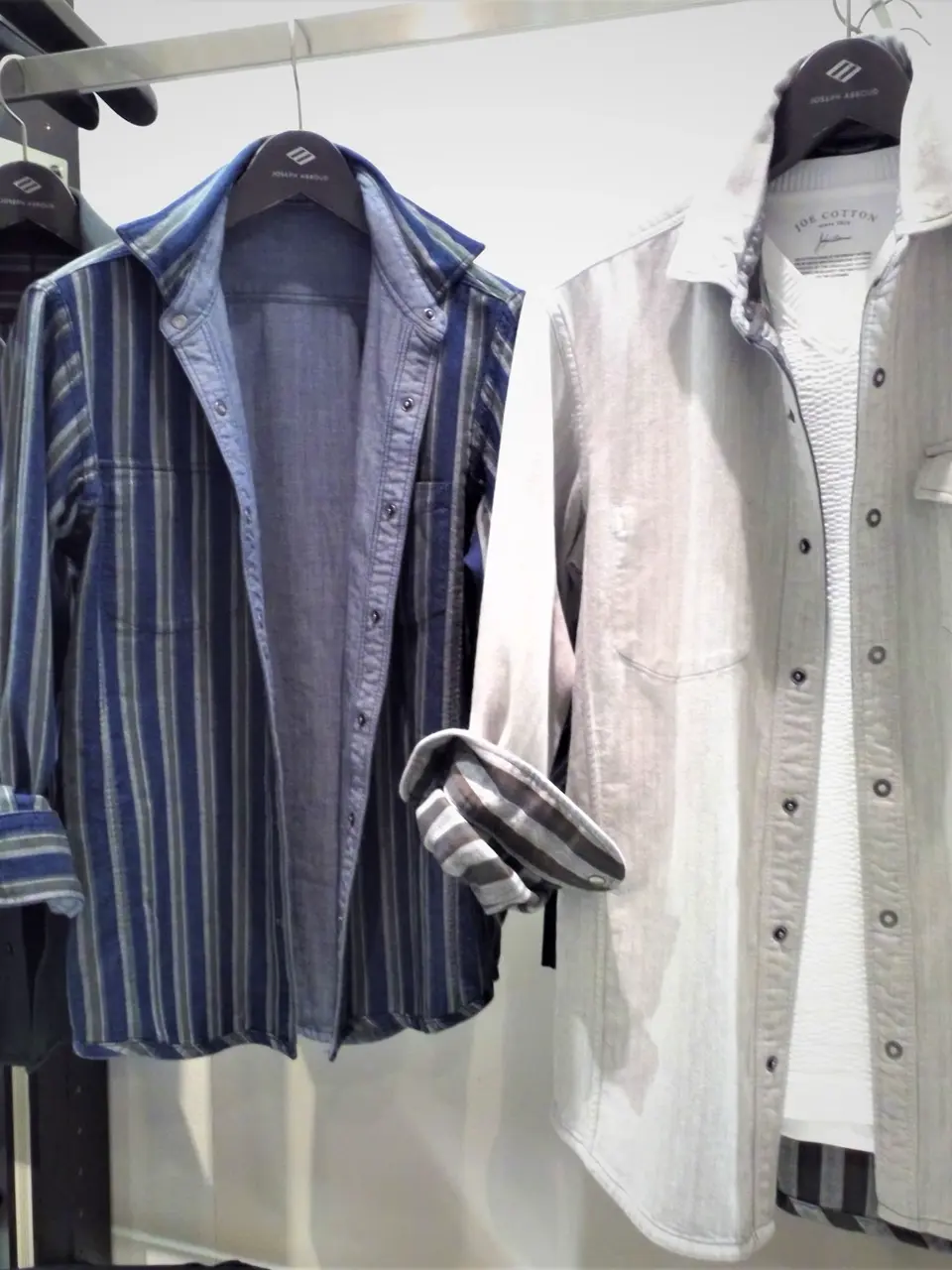 JOSEPH ABBOUD 前田 コーディネート画像