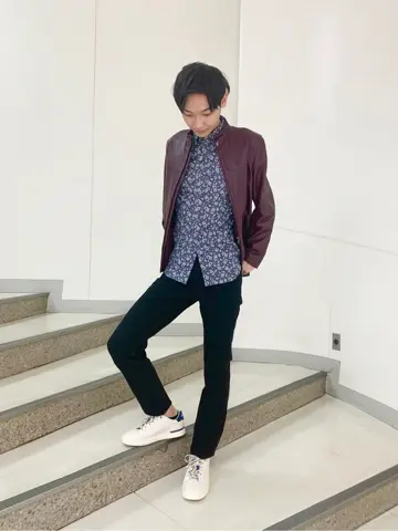 JOSEPH ABBOUD 小田 コーディネート画像