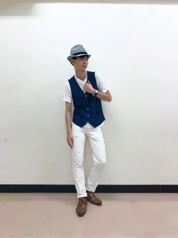 JOSEPH ABBOUD 小田 コーディネート画像