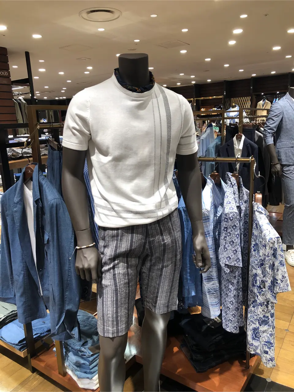 JOSEPH ABBOUD 新林 コーディネート画像