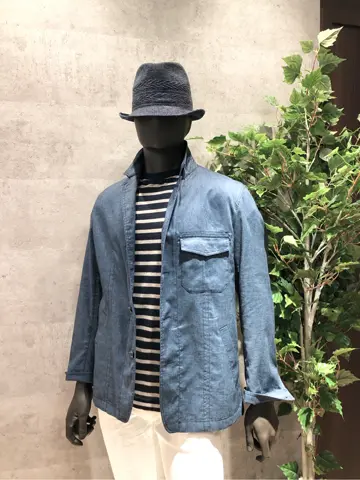 JOSEPH ABBOUD 二澤 コーディネート画像