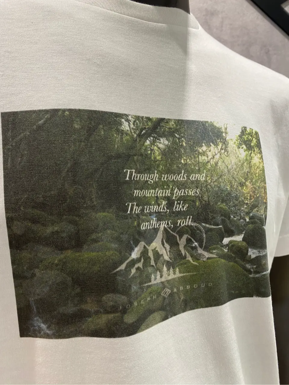 JOSEPH ABBOUD 東　 コーディネート画像