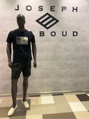 JOSEPH ABBOUD 東　 コーディネート画像