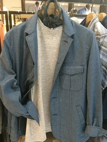 JOSEPH ABBOUD 大野 コーディネート画像