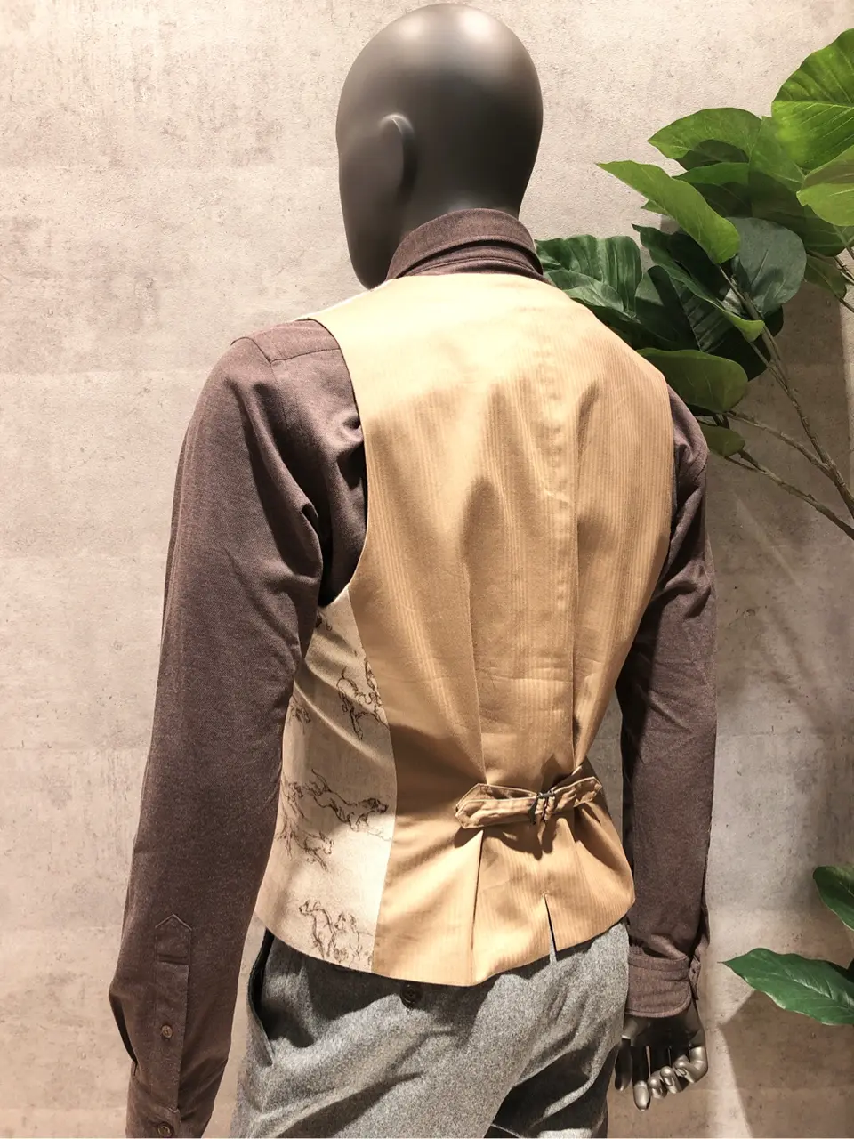 JOSEPH ABBOUD 二澤 コーディネート画像