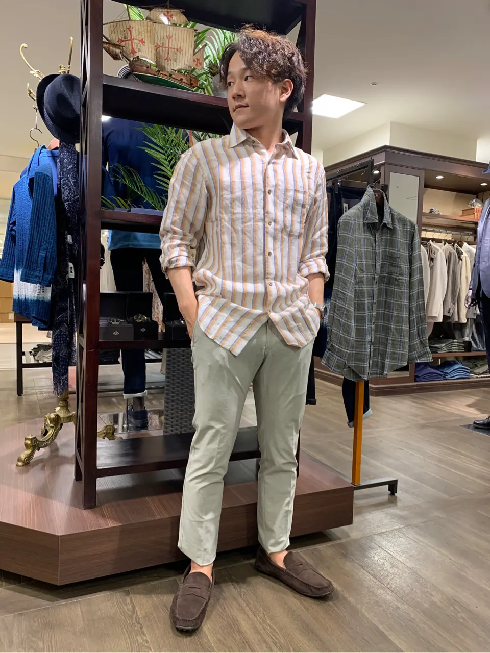 JOSEPH ABBOUD 高橋 コーディネート画像