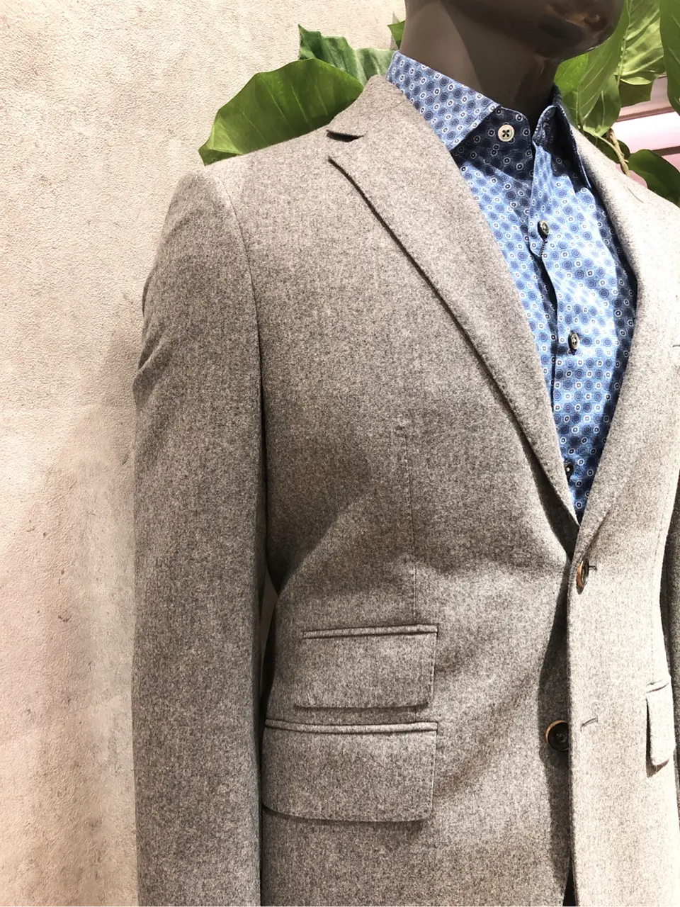 JOSEPH ABBOUD 二澤 コーディネート画像