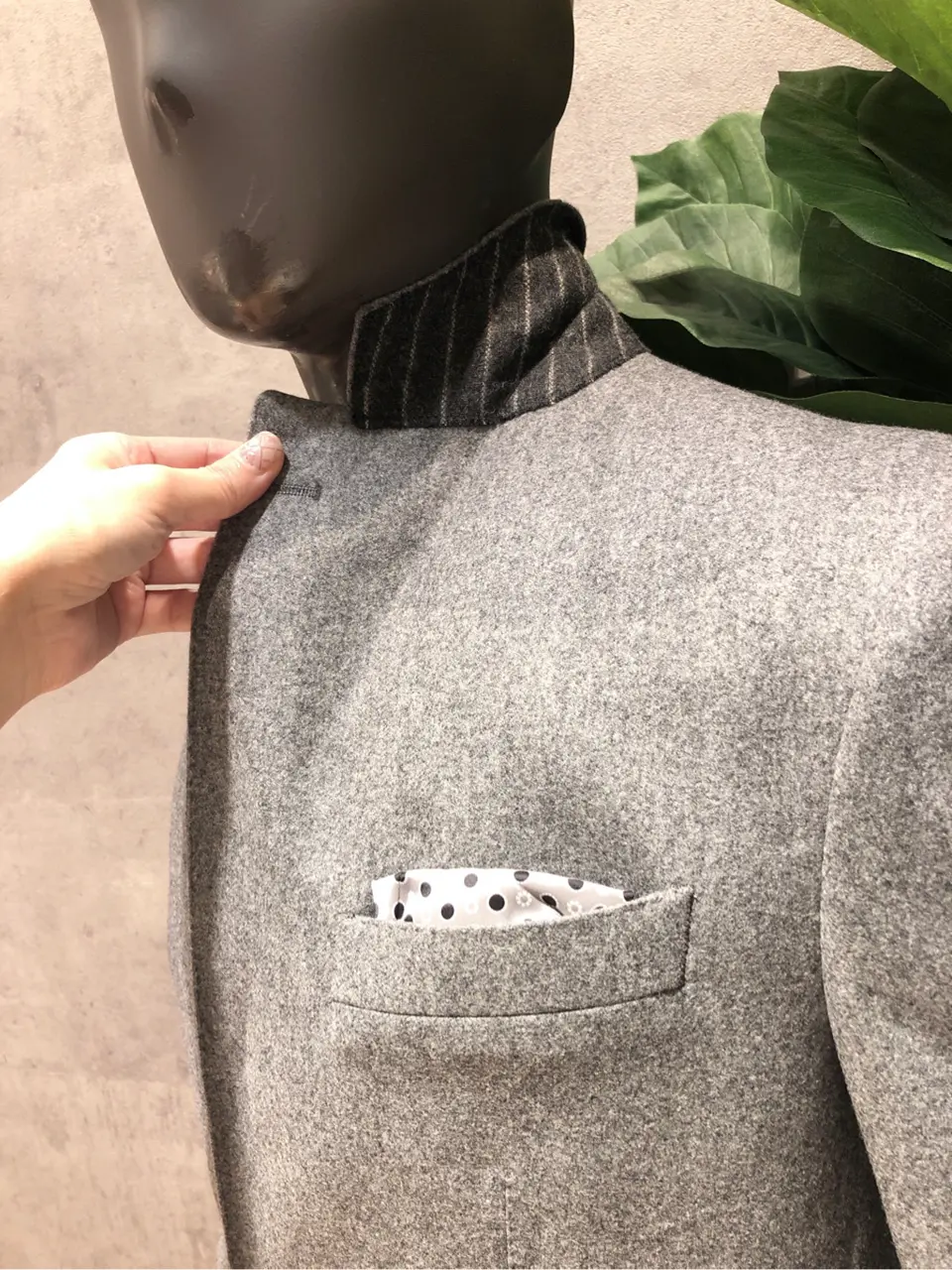 JOSEPH ABBOUD 二澤 コーディネート画像