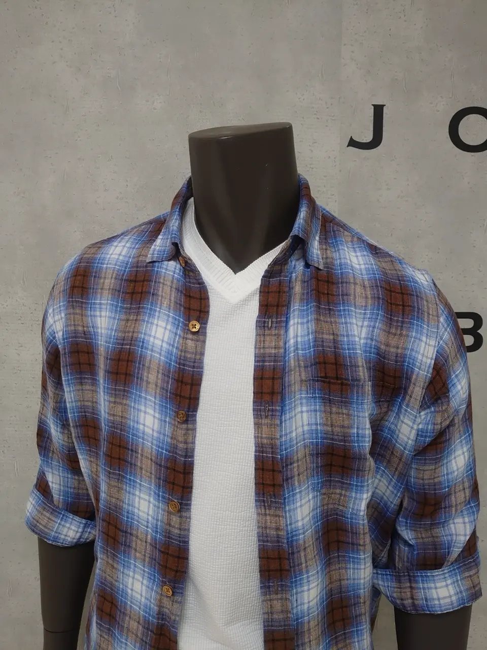 JOSEPH ABBOUD 石川 コーディネート画像